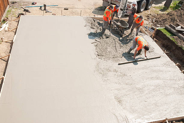 Best Concrete Slab Construction in New Lexington, OH